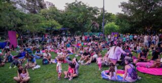 Verano en las plazas