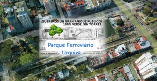 Parque ferroviario Villa Urquiza