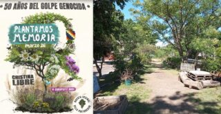 Plantamos memoria a 50 años del golpe genocida